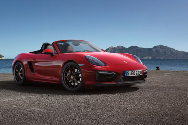 Porsche показали GTS-версии Cayman и Boxster