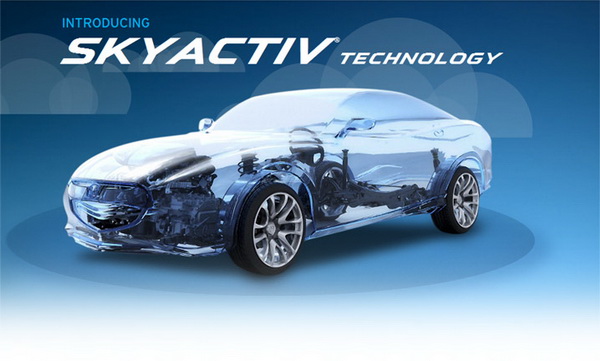 Моторы SkyActiv нового поколения будут чище электромобилей