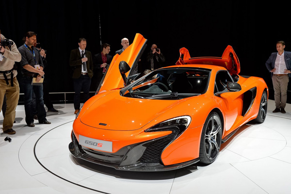McLaren уже готовит для нового 650S особую версию