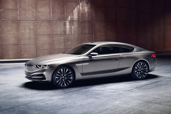 BMW представит в Пекине концепт супер-седана 9-Series