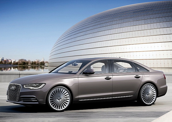 Audi покажет в Пекине A6L e-tron plug-in hybrid