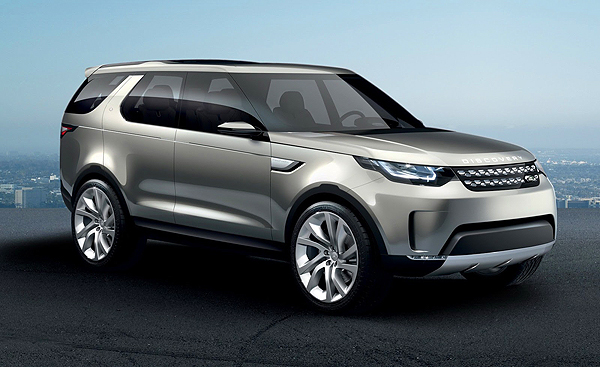 Новый Land Rover Discovery будет радиоуправляемым