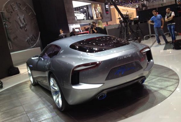 Maserati Alfieri отправляется в производство