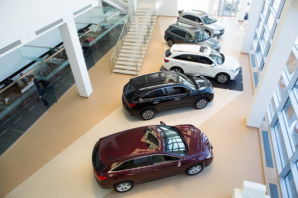 В России стартовали официальные продажи Acura