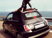Fiat готовит кабриолет "500" by Gucci