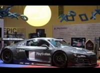 Audi и Sony показывают уникальный симулятор 