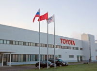 Toyota серьезно вложится в питерский завод