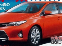 В сеть попали фото нового Toyota Auris