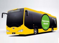BYD запустила в Дании два электрических автобуса 