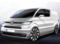 Volkswagen Transporter T6 появится в 2015 году
