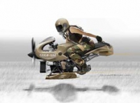 Flug - истребитель с мотором от мотоцикла
