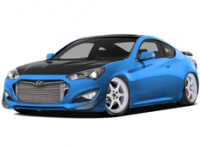 Hyundai показал 1000-сильный Genesis Coupe
