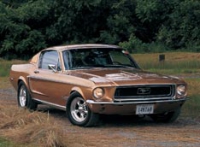 Mustang стал самой желанной классикой в Европе