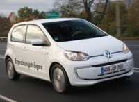 Volkswagen превратил Up! в дизельный гибрид
