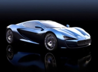 Алекс Имнадзе нарисовал новую Maserati Bora
