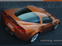 Тюнинг Corvette за счет добавления гибридной системы