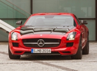 Mercedes рассекретил прощальный SLS AMG