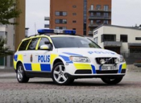 Volvo хочет навязать всем свой полицейский автомобиль