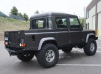 Land Rover планирует пикап-версию нового Defender