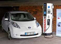 Nissan Leaf - самый продаваемый электромобиль в Европе