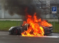 Porsche решили проблемы с возгоранием 911 GT3
