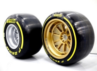 Pirelli тестирует 18-дюймовую резину для Формулы-1
