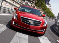 Cadillac обновит седан ATS под новый фирменный стиль