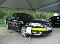 Электрокар Saab 9-3 продемонстрирован общественности