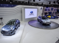 Subaru показали три новинки на Московском автосалоне