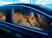 Aston Martin показал интерьер седана Lagonda