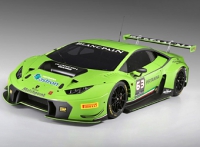 Lamborghini рассекретил спорткар для гонок на выносливость