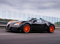 Bugatti привезет последний «Вейрон» в Женеву