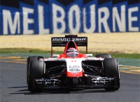 Экс-Marussia успела построить машину к первой гонке Формулы-1