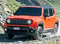 Jeep Renegade ожидается в России в середине года