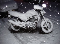 В Госдуме хотят запретить ездить на мотоциклах зимой