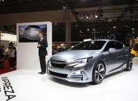 Дизайн Subaru Impreza нового поколения раскрыли на прототипе
