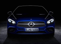 Mercedes показал дизайн обновленного SL