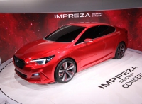 Subaru показала предвестника новой четырехдверной «Импрезы»