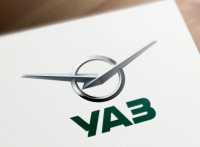 УАЗ представил новый логотип