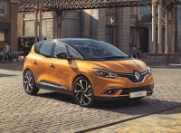 Renault рассекретил дизайн нового Scenic