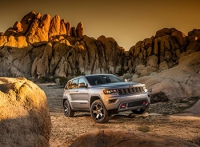 Jeep Grand Cherokee Trailhawk просочился в сеть