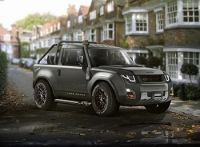 Новый Land Rover Defender будет трех типов
