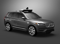 Uber и Volvo совместно разработают автономный автомобиль