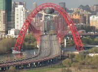 Москва наращивает строительство автомобильных мостов