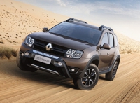 Российский Renault Duster обзавелся ограниченной серией Dakar