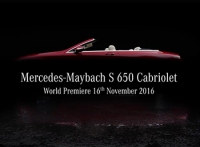 Новый эксклюзивный кабриолет Maybach приедет в Лос-Анджелес
