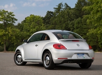 Volkswagen Beetle ушел с российского рынка