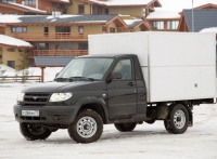 УАЗ планирует грузовик полной массой 3,5 тонны
