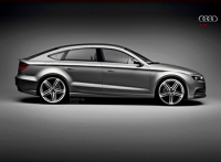 Audi A3 станет четырехдверным купе