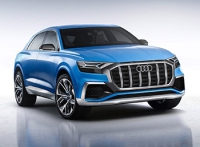 К Женеве Audi "зарядит" концептуальный Q8 